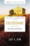 Colossians Bible Study Guide plus Streaming Video