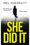 She Did It
