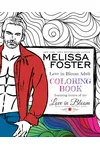 Love in Bloom Adult Coloring Book