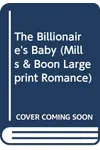 The Billionaire's Baby