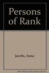 Persons of Rank