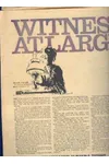 Witness at Large