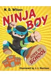 Ninja Boy Goes to School