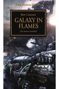 Galaxy in Flames