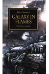 Galaxy in Flames