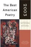 The Best American Poetry 2003