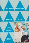 Best American Poetry 2016