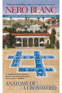 Anatomy Of A Crossword