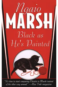 Black As He's Painted