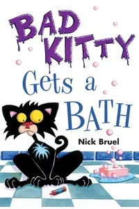 Bad Kitty Gets a Bath
