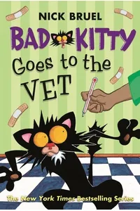 Bad Kitty Goes to the Vet