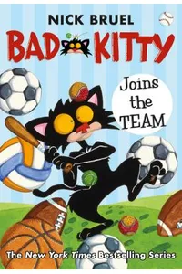 Bad Kitty Joins the Team