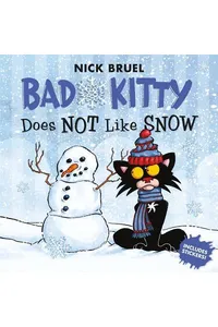 Bad Kitty Does Not Like Snow