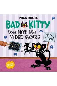 Bad Kitty Does Not Like Video Games