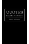 Quotes Every Man Should Know