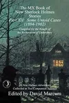 The MX Book of New Sherlock Holmes Stories - Part XII: Some Untold Cases