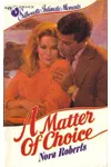 Cover of A Matter of Choice