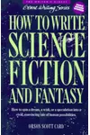 How to Write Science Fiction and Fantasy
