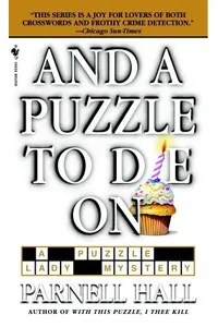 And a Puzzle to Die On
