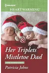 Her Triplets' Mistletoe Dad