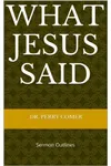 What Jesus Said