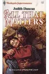 All That Matters