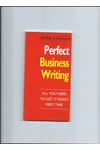 Perfect Business Writing
