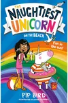 Naughtiest Unicorn On The Beach