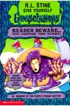 Beware of the Purple Peanut Butter