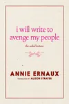 I Will Write to Avenge My People