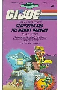 Serpentor and the Mummy Warrior
