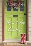 Before I Say Good-Bye