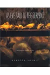 As Eve Said to the Serpent: On Landscape, Gender, and Art