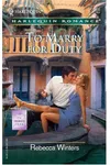 To Marry For Duty