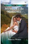 Meant-To-Be Marriage