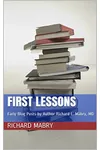First Lessons: Early Blog Posts