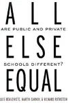 All Else Equal: Are Public and Private Schools Different?