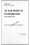At the Court Of Charlemagne