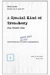 A Special Kind of Treachery