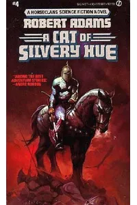A Cat of Silvery Hue