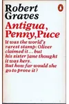 Antigua, Penny, Puce