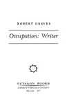 Occupation