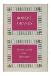 Poetic Craft and Principle