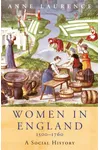 Women In England 1500-1760