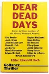 Dear Dead Days: 1972 Mystery Writers of America Anthology