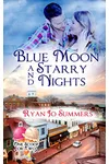 Blue Moon and Starry Nights