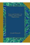 Fame and Fiction