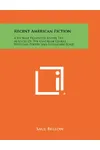 Recent American Fiction