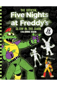 Five Nights at Freddy's Glow in the Dark Coloring Book
