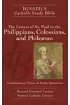 The Letters of St. Paul to the Philippians, Colossians and Philemon